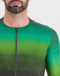 SPORTFUL Cyklistický dres s krátkym rukávom - FLOW SUPERGIARA - zelená