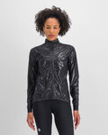 SPORTFUL Cyklistická vetruodolná bunda - GIARA - čierna
