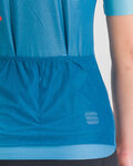 SPORTFUL Cyklistický dres s krátkym rukávom - LIGHT PRO - modrá