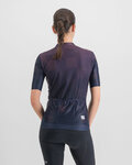 SPORTFUL Cyklistický dres s krátkym rukávom - ROCKET - fialová