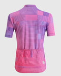 SPORTFUL Cyklistický dres s krátkym rukávom - ROCKET KID - fialová