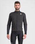 SPORTFUL Cyklistická vetruodolná bunda - NEO SOFTSHELL - čierna