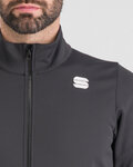 SPORTFUL Cyklistická vetruodolná bunda - NEO SOFTSHELL - čierna
