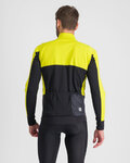 SPORTFUL Cyklistická vetruodolná bunda - NEO SOFTSHELL - žltá