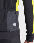 SPORTFUL Cyklistická vetruodolná bunda - NEO SOFTSHELL - žltá