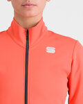 SPORTFUL Cyklistická vetruodolná bunda - NEO SOFTSHELL - ružová