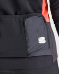 SPORTFUL Cyklistická vetruodolná bunda - NEO SOFTSHELL - ružová