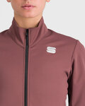 SPORTFUL Cyklistická vetruodolná bunda - NEO SOFTSHELL - fialová