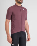 SPORTFUL Cyklistický dres s krátkym rukávom - GIARA - fialová