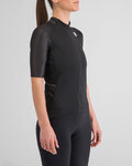 SPORTFUL Cyklistický dres s krátkym rukávom - SUPERGIARA - čierna