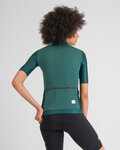 SPORTFUL Cyklistický dres s krátkym rukávom - SUPERGIARA - zelená