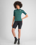 SPORTFUL Cyklistický dres s krátkym rukávom - SUPERGIARA - zelená
