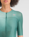 SPORTFUL Cyklistický dres s krátkym rukávom - LIGHT - zelená