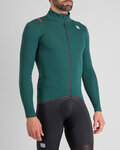 SPORTFUL Cyklistická vetruodolná bunda - FIANDRE LIGHT - zelená