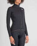 SPORTFUL Cyklistická vetruodolná bunda - FIANDRE LIGHT W - čierna