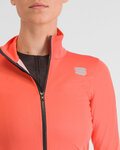 SPORTFUL Cyklistická vetruodolná bunda - FIANDRE LIGHT W - červená