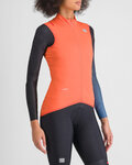 SPORTFUL Cyklistická vesta - FIANDRE PRO W - oranžová