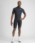SPORTFUL Cyklistická vetruodolná bunda - FIANDRE PRO - čierna