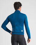 SPORTFUL Cyklistická zateplená bunda - SRK - modrá