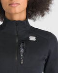 SPORTFUL Cyklistická zateplená bunda - SRK W - čierna
