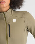 SPORTFUL Cyklistická zateplená bunda - SRK W - zelená