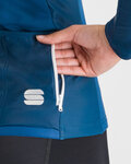 SPORTFUL Cyklistický dres s dlhým rukávom zimný - SRK THERMAL W - modrá