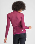 SPORTFUL Cyklistický dres s dlhým rukávom zimný - SRK THERMAL W - fialová