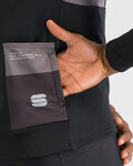 SPORTFUL Cyklistická zateplená bunda - NEO SOFTSHELL - čierna