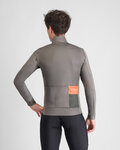 SPORTFUL Cyklistická zateplená bunda - NEO 2 SOFTSHELL - šedá