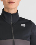 SPORTFUL Cyklistická zateplená bunda - NEO SOFTSHELL W - čierna