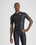 SPORTFUL Cyklistický dres s krátkym rukávom - SUPERNOVA - čierna