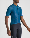 SPORTFUL Cyklistický dres s krátkym rukávom - SUPERNOVA - modrá