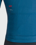 SPORTFUL Cyklistický dres s krátkym rukávom - STARLIGHT - modrá