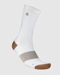 SPORTFUL Cyklistické ponožky klasické - SUPERGIARA - biela