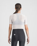 SPORTFUL Cyklistické tričko s krátkym rukávom - PRO BASELAYER W - biela