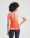 SPORTFUL Cyklistický dres s krátkym rukávom - LIGHT W - ružová