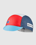 SPORTFUL Cyklistická čiapka - HERITAGE - modrá/červená/šedá