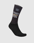 SPORTFUL Cyklistické ponožky klasické - FAST NOT FUN - čierna