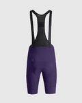 SPORTFUL Cyklistické nohavice krátke s trakmi - COLORFUL PULSE - fialová