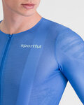 SPORTFUL Cyklistický dres s krátkym rukávom - LIGHT 2 - modrá