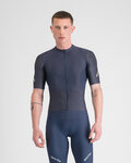 SPORTFUL Cyklistický dres s krátkym rukávom - HXPEREPIC - modrá