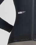 SPORTFUL Cyklistický dres s dlhým rukávom letný - SRK - čierna