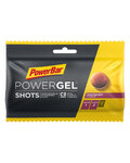 POWERBAR cukríky - ENERGIZE SPORT SHOTS RASPEBRRY 60g