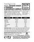 POWERBAR gél - POWERGEL RED FRUIT 41g