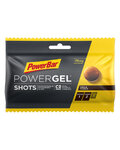 POWERBAR cukríky - ENERGIZE SPORT SHOTS COLA-CAFFEINE 60g
