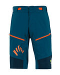 KARPOS Cyklistické nohavice krátke bez trakov - RAPID BAGGY - modrá
