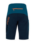 KARPOS Cyklistické nohavice krátke bez trakov - RAPID BAGGY - modrá