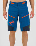 KARPOS Cyklistické nohavice krátke bez trakov - RAPID BAGGY - modrá