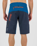 KARPOS Cyklistické nohavice krátke bez trakov - RAPID BAGGY - modrá