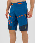KARPOS Cyklistické nohavice krátke bez trakov - RAPID BAGGY - modrá